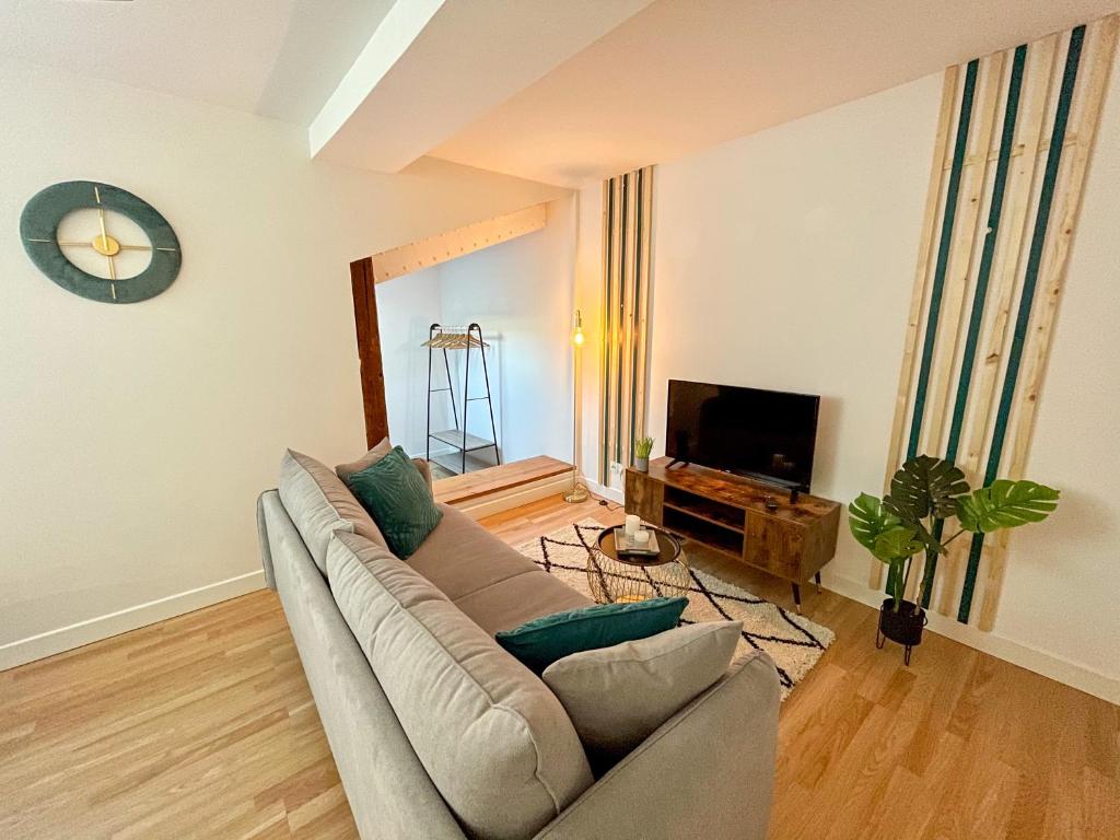 Duplex au pied de la gare - NETFLIX - Hyper-centre - 2