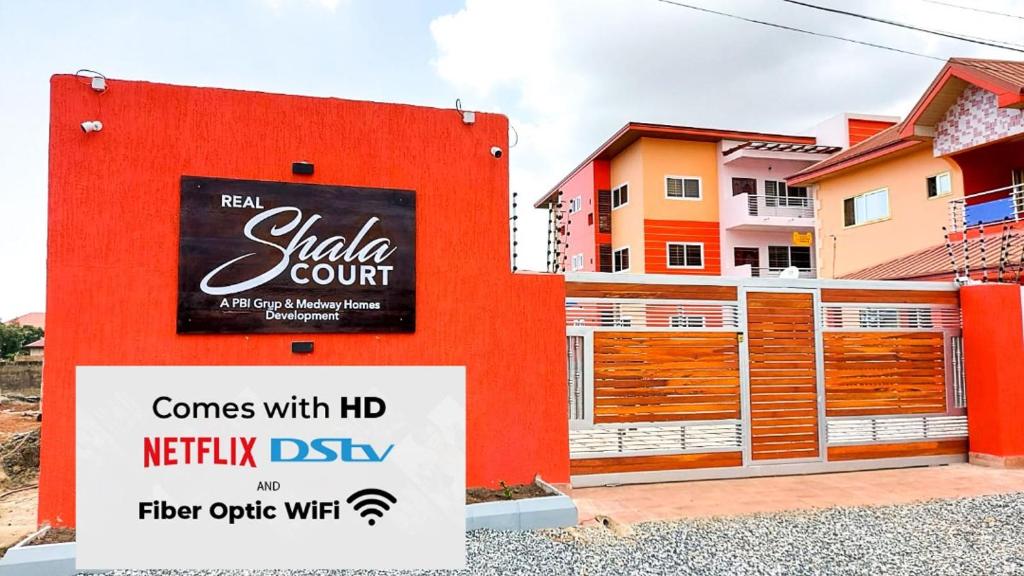 Luxurious 1 &amp; 2 Bed Apartment at RealShala Homes, Adjiringanor - East Legon — Hotel in Accra
