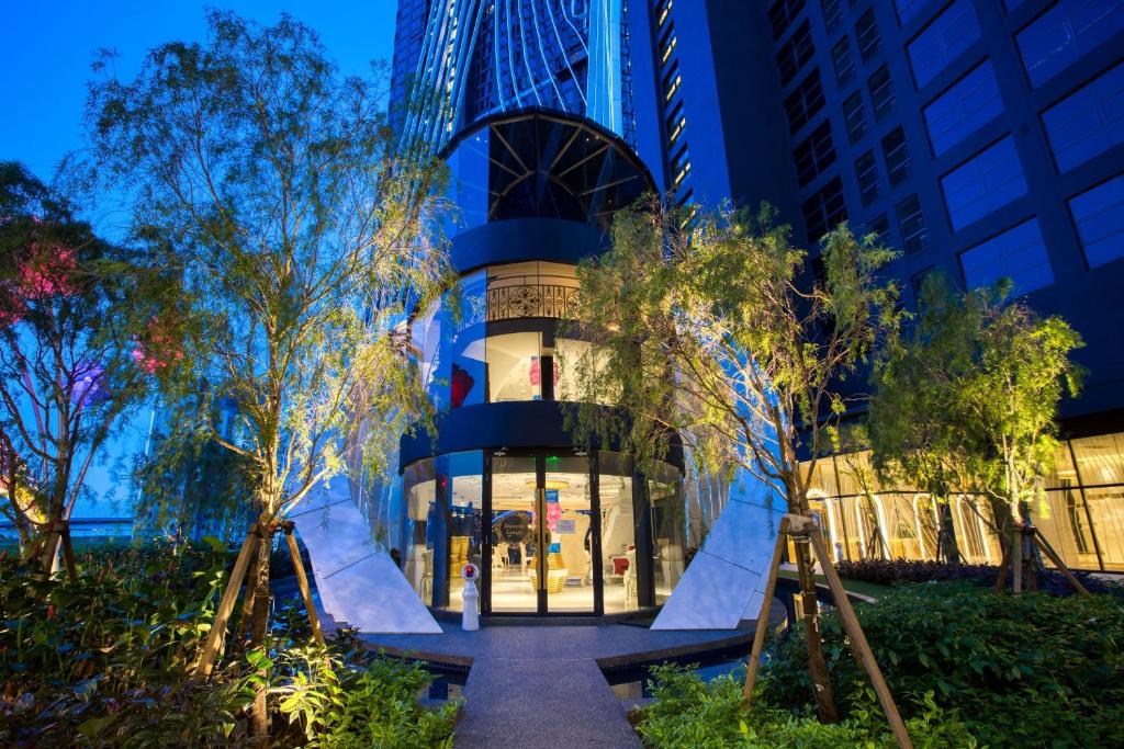 Exterior view, AMI Suites @ Arte Mont Kiara in Kuala Lumpur