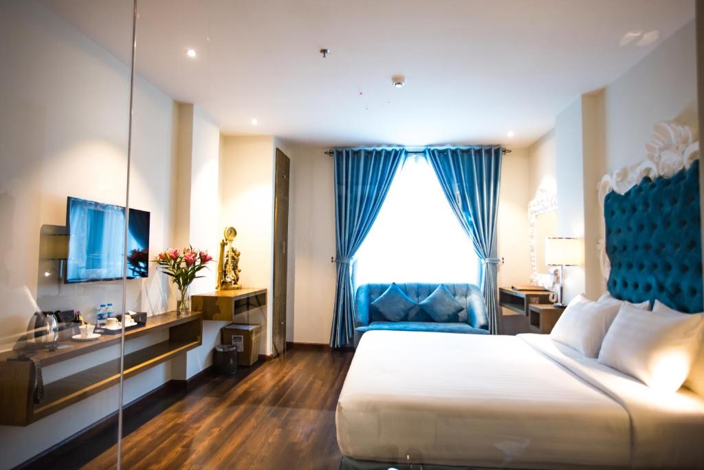 Blue Diamond Luxury Hotel, Ho Chi Minh City 2024 Updated Prices, Deals