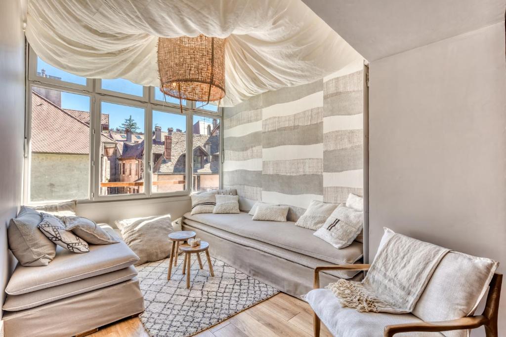 Un lieu unique Le Bohème, Annecy