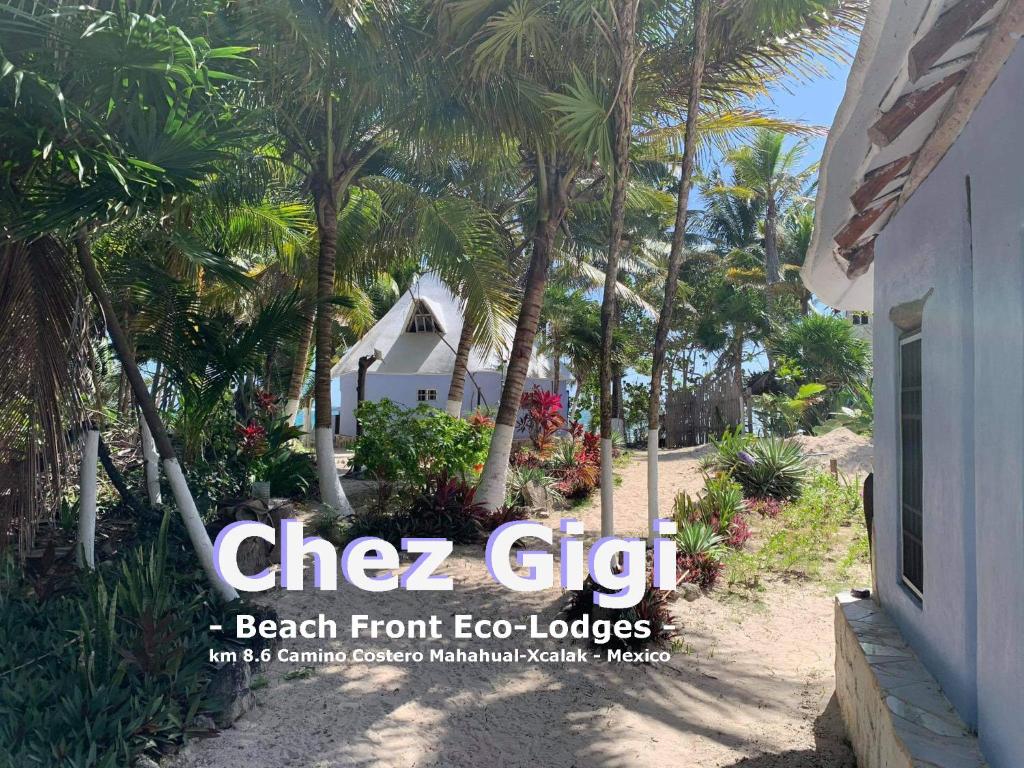 Chez Gigi - Eco Lodge — Hotel in Bacalar