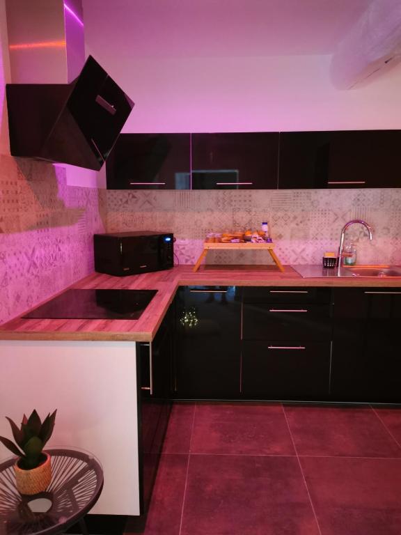 レ サンソネ (Les Sansonnets) キッチン