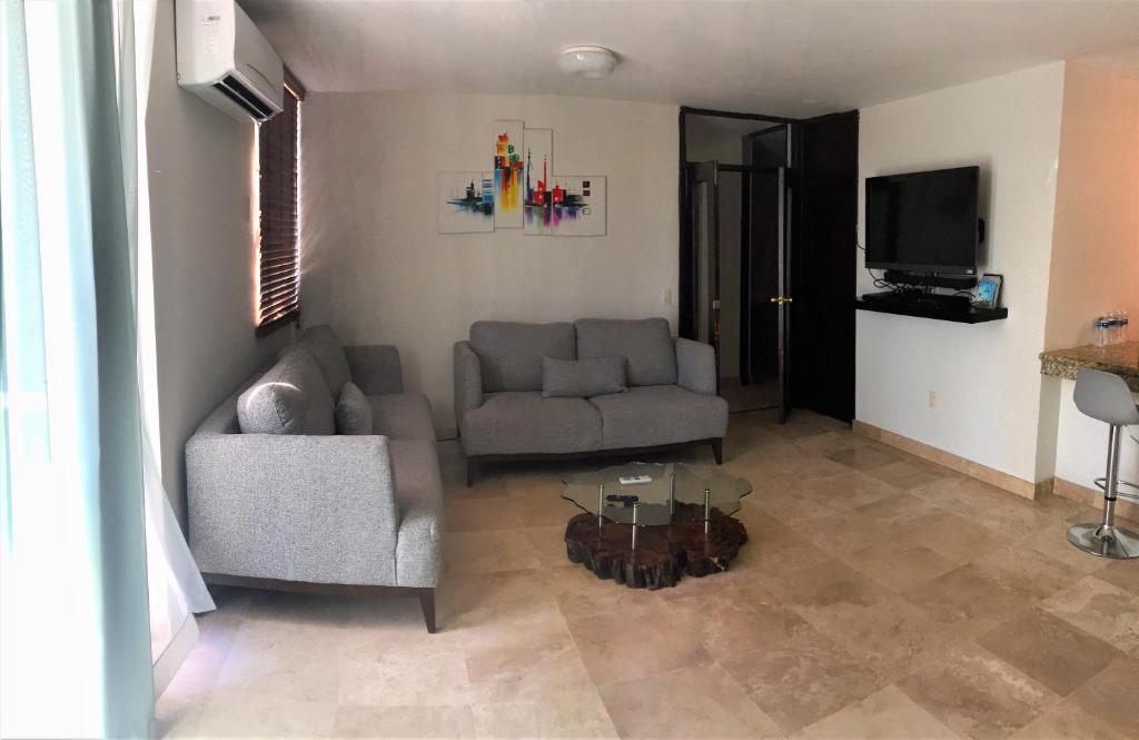 Departamento comodo, a media cuadra de la playa. - 4