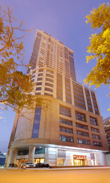 광저우 로얄 리버 와이피덴 아파트먼트 주방 시설 이미지