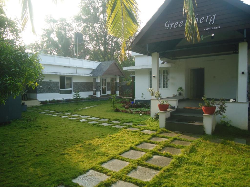 Greenberg cottages Mararikulam — Hotel in Alleppey