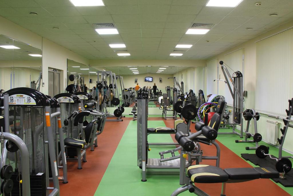 Fitness center