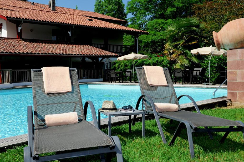 Hôtel Argi-Eder, The Originals Relais