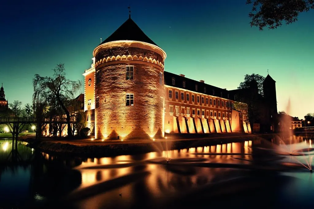 Hotel Krasicki, hotel in Lidzbark Warmiński