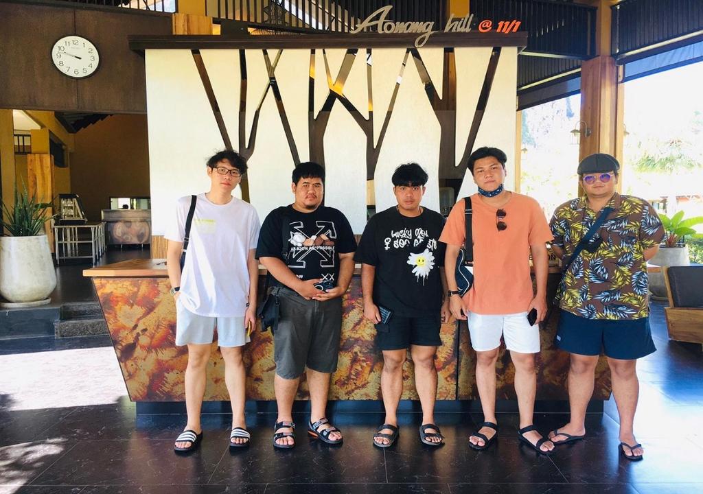 A szálláshely kívülről