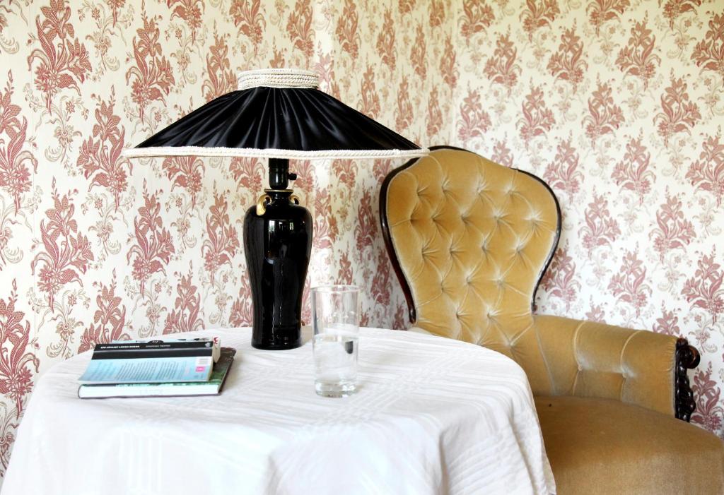 Hotellet från utsidan