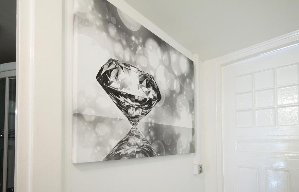 White Luxury Penthouse in City Centre photo