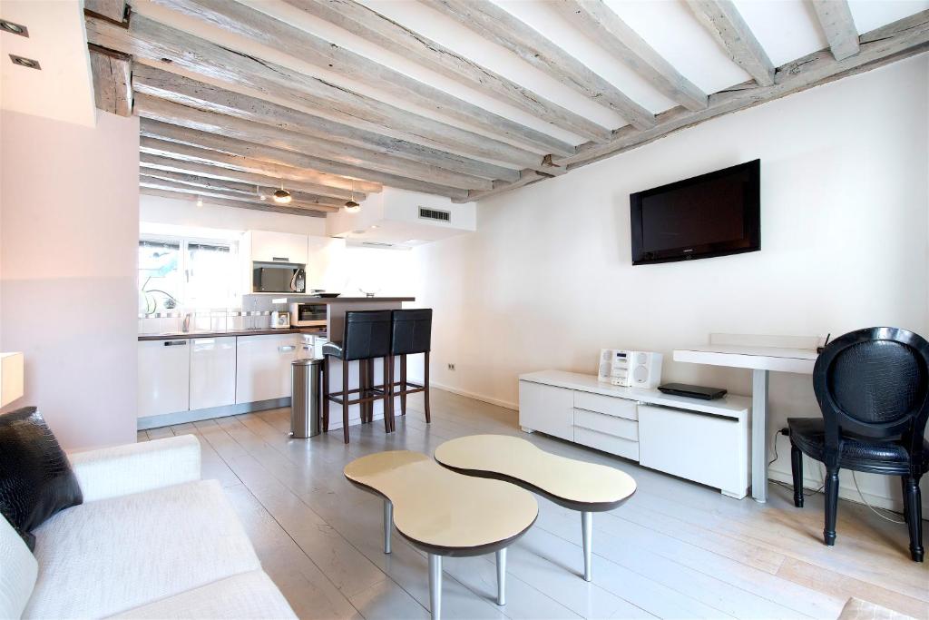 Habitat Parisien - Marais Sicile - 5