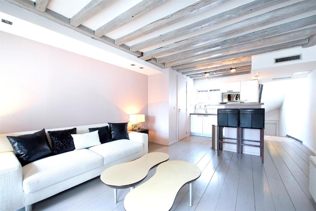 Habitat Parisien - Marais Sicile - 4