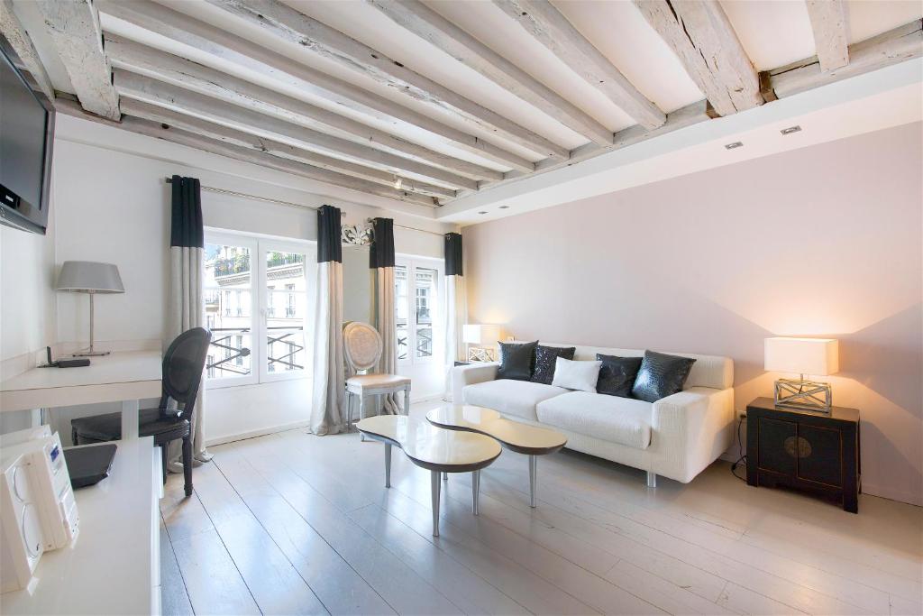 Habitat Parisien - Marais Sicile - 2