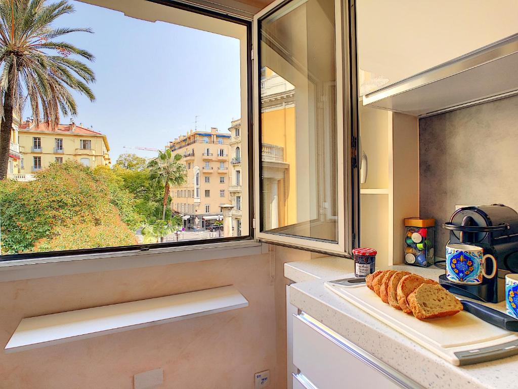 Kitchen, Nestor&Jeeves - LE DUPLEX - Central - Very close sea in Nice