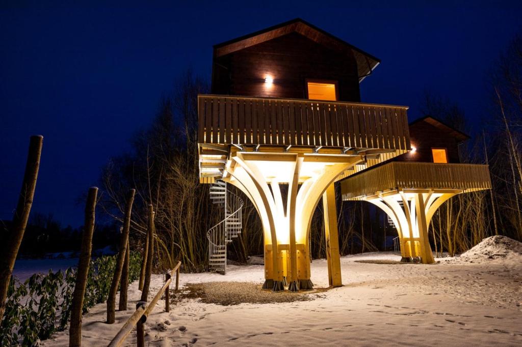 Baumhaus im Herzen vom Unterallgäu - 5