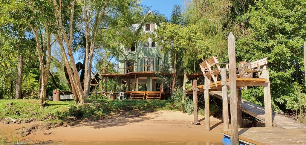 AMANU Casa Unica en el delta de Tigre a solo 5' para 30 personas - 3
