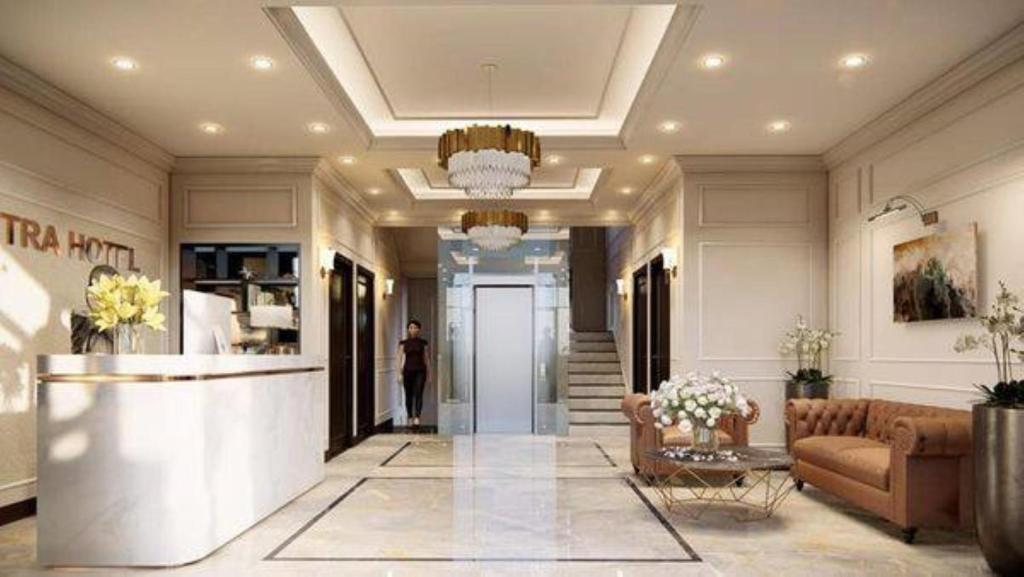 ライラック ホテル ダラット (Lilac Hotel Da Lat) フロント・ロビー