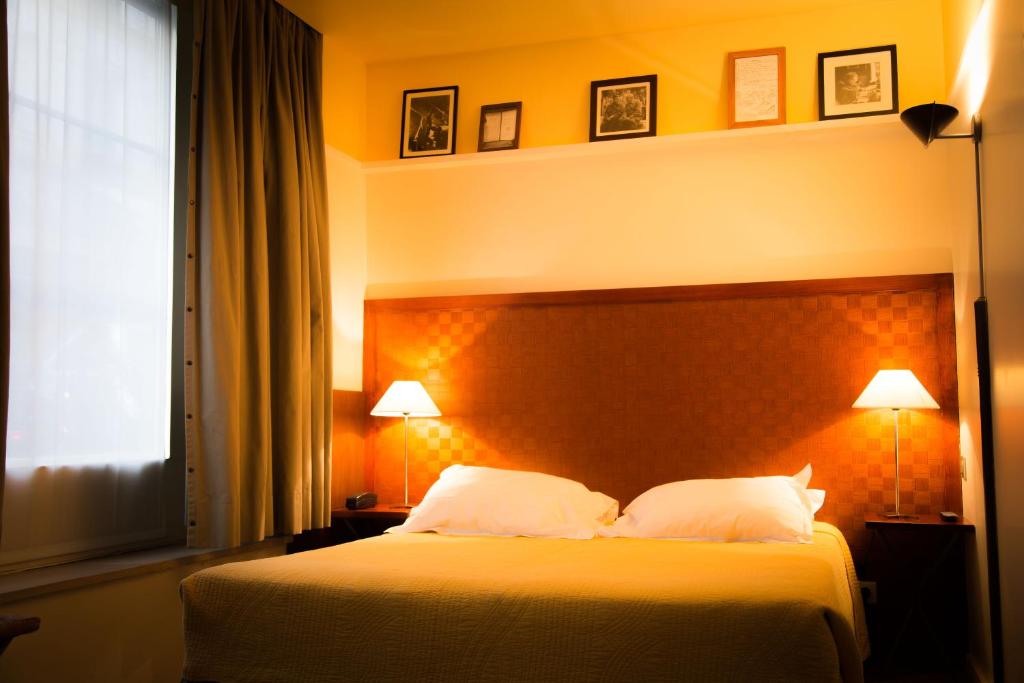 Hôtel Quartier Latin — Hotel rooms in Paris, Ile-de-France