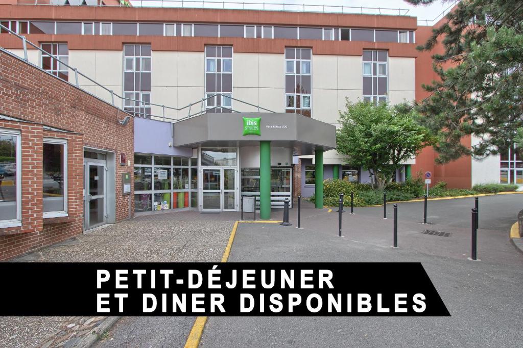 ไอบิส สไตล์ส ปารีส รัวซี่-ซีดีจี (ibis Styles Paris Roissy-CDG)