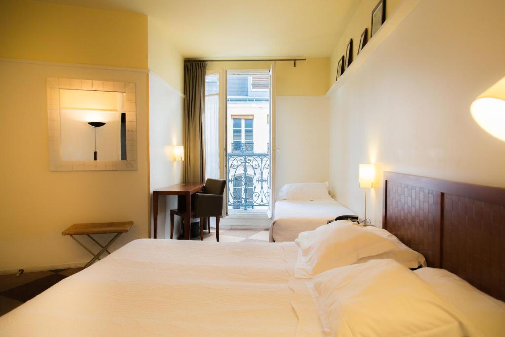 Hôtel Quartier Latin — Hotel rooms in Paris, Ile-de-France