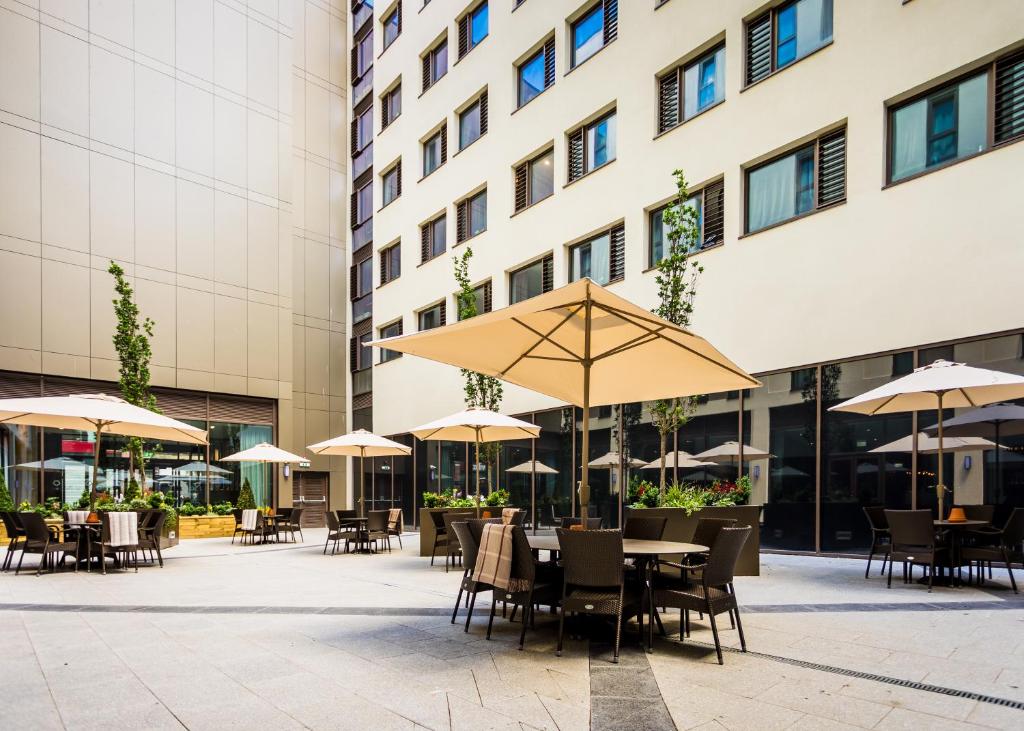 Hotellet från utsidan