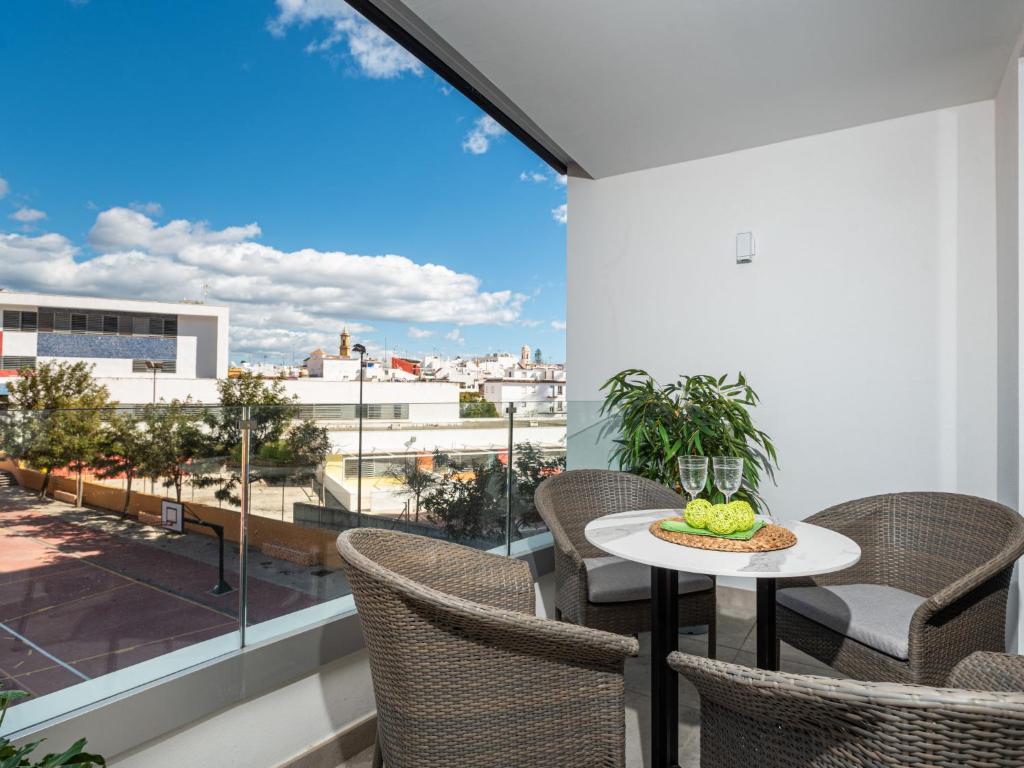 Apartment Estepona Roof Top View by Interhome - 2