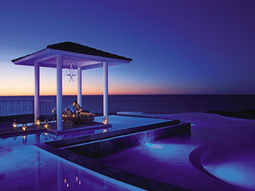 Secrets puerto los cabos adults only all inclusive resort romantic view in pool