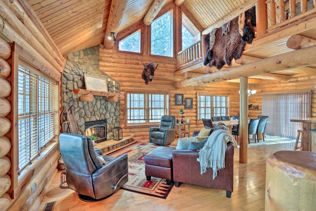 Family Cabin Retreat - 10 Mi to Rapid City!