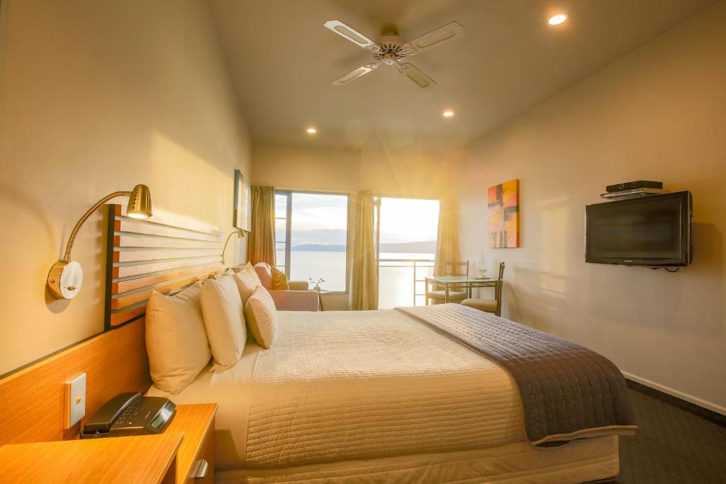 Clearwater Motor Lodge — Hotel in Taupo