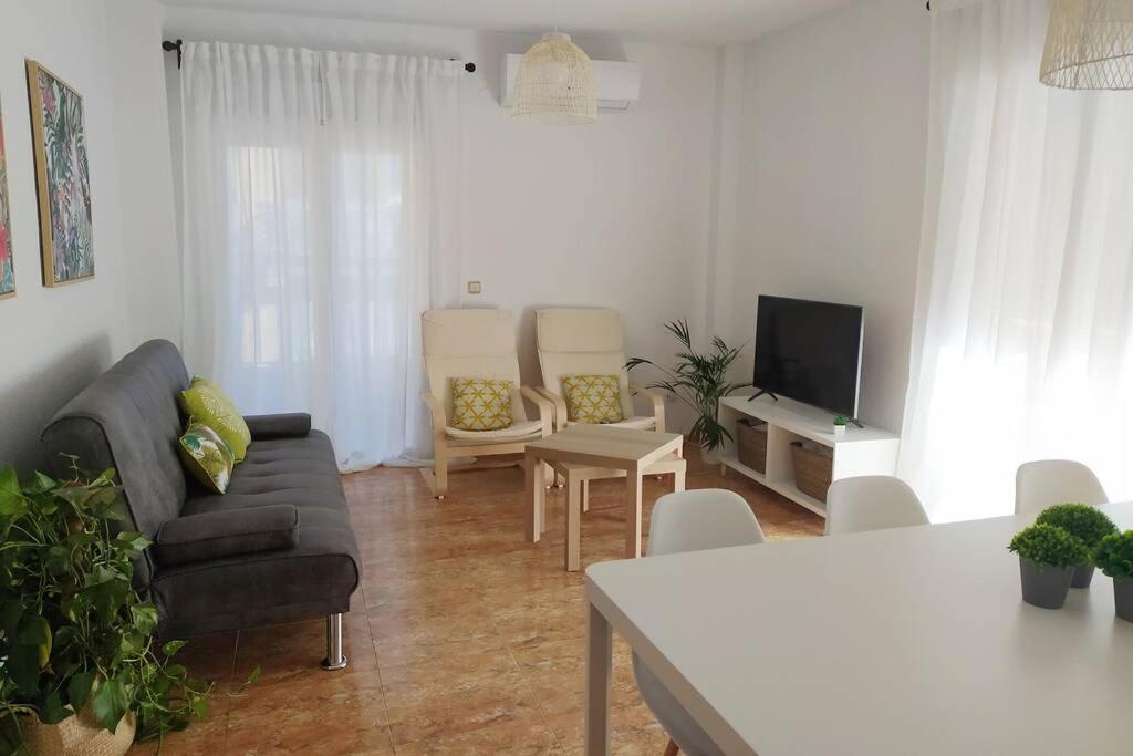Amplio y céntrico apartamento junto al mar - 5
