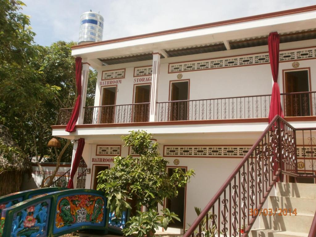 ทัศนียภาพภายนอกโรงแรม