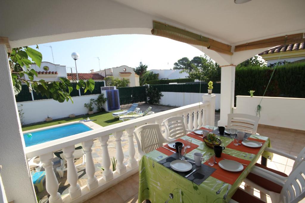 Riumar "Nati", 250m to beach, private pool, On-Site-Service, dog beach - 4