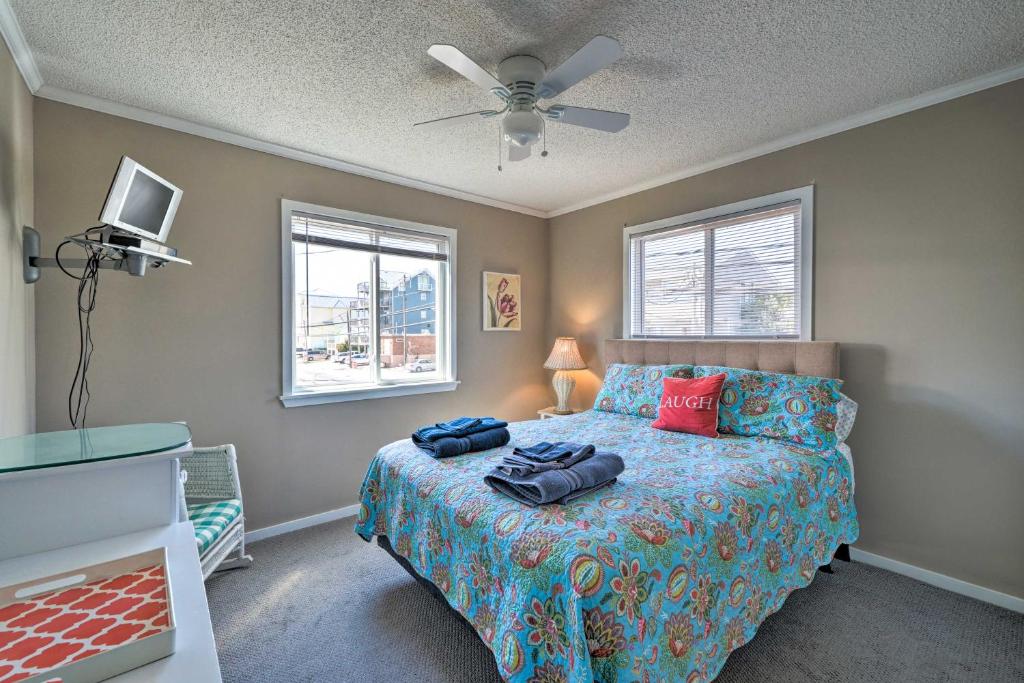Condo with Balcony and Pool Walk to 2 Beach Accesses! photo