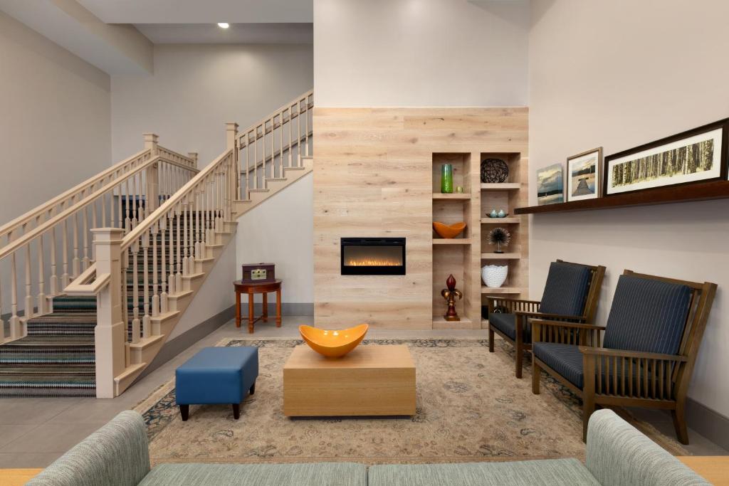 런던 호텔 내부 전경