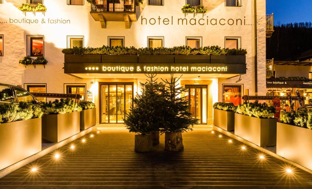 Boutique &amp; Fashion Hotel Maciaconi - Gardenahotels — Hotel in Selva di Val Gardena