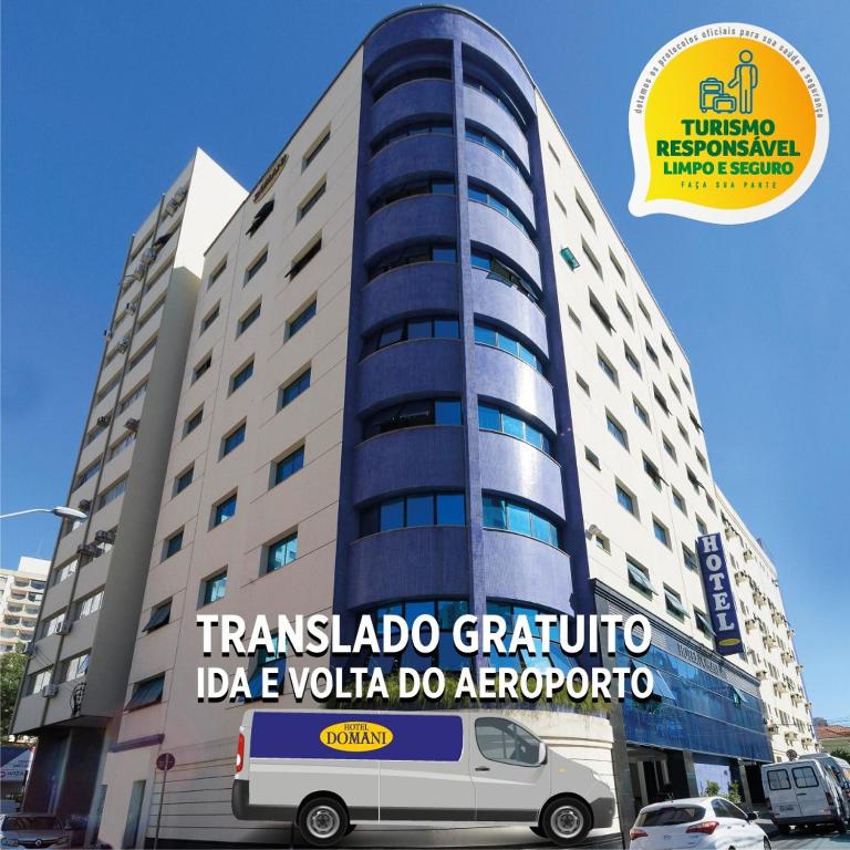Hotel Domani — Hotel in Guarulhos