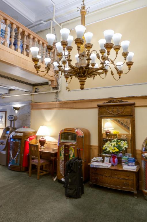 Lobby, Aida Plaza Hotel in San Francisco (CA)