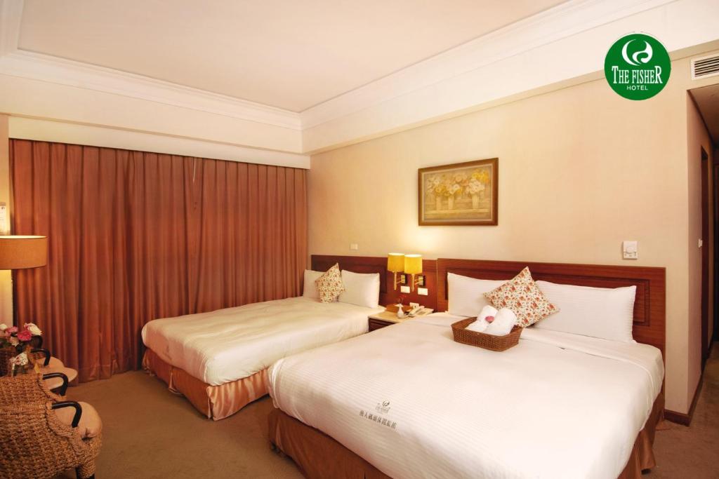 Taipei The Fisher Hotel room