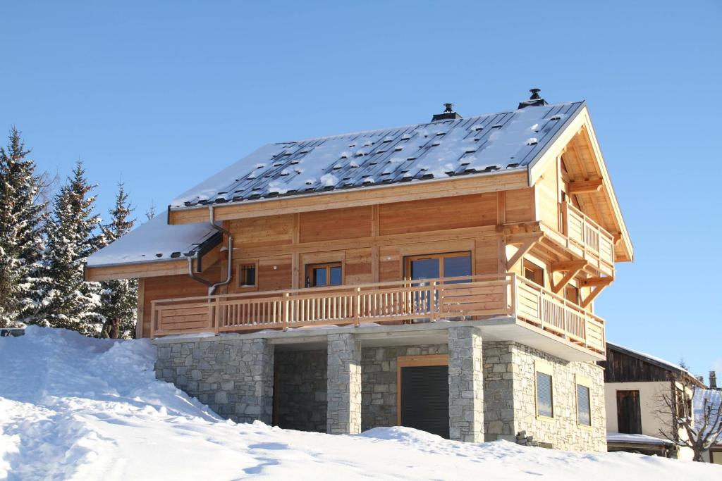 Chalet Les Hellebores, La Toussuire