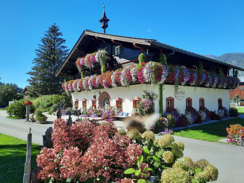 Appartement & Ferienwohnung am Baby & Kinderbauerhof Stefflhof - 2