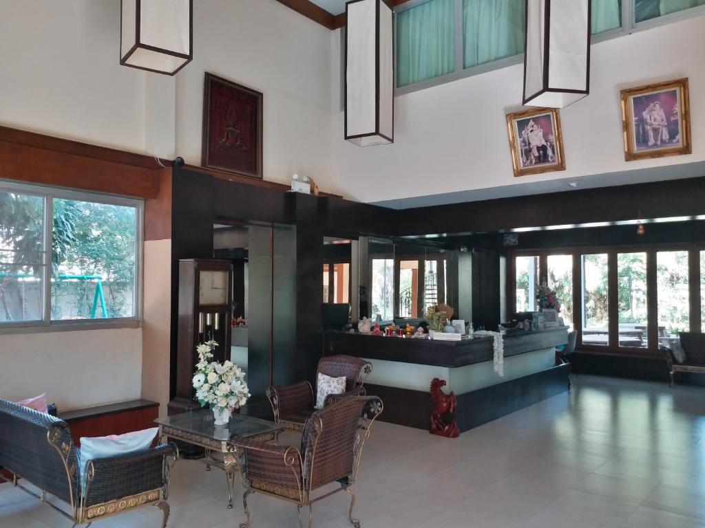 Lobby, Sand Paisan Resort in Khao Yai