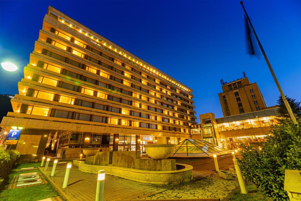 A szálláshely kívülről