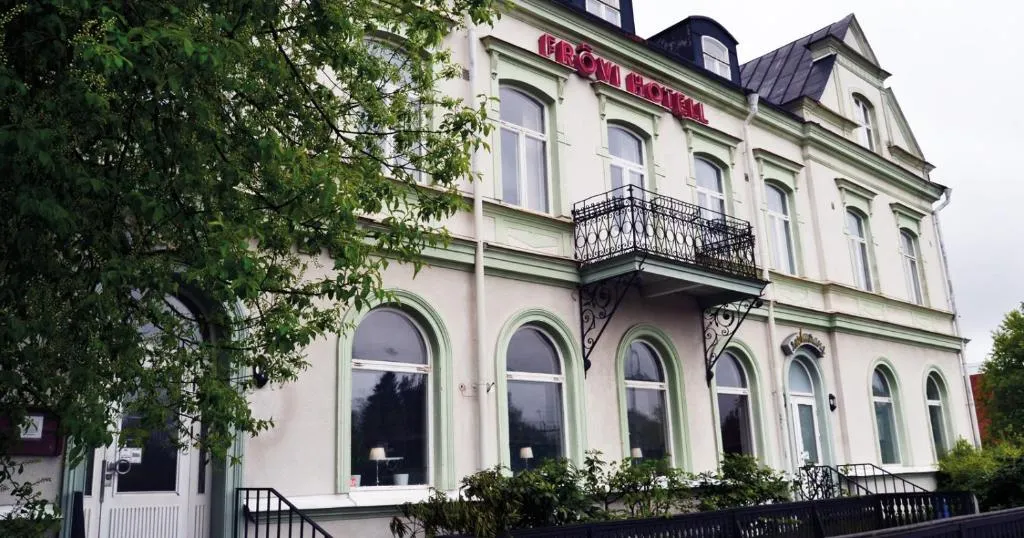 Frövi hotell, hotel di Frövi