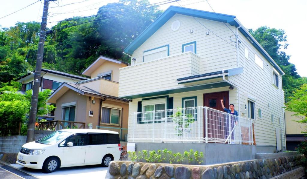 HILLTOP ENOSHIMA VILLA — Hotel in Kamakura