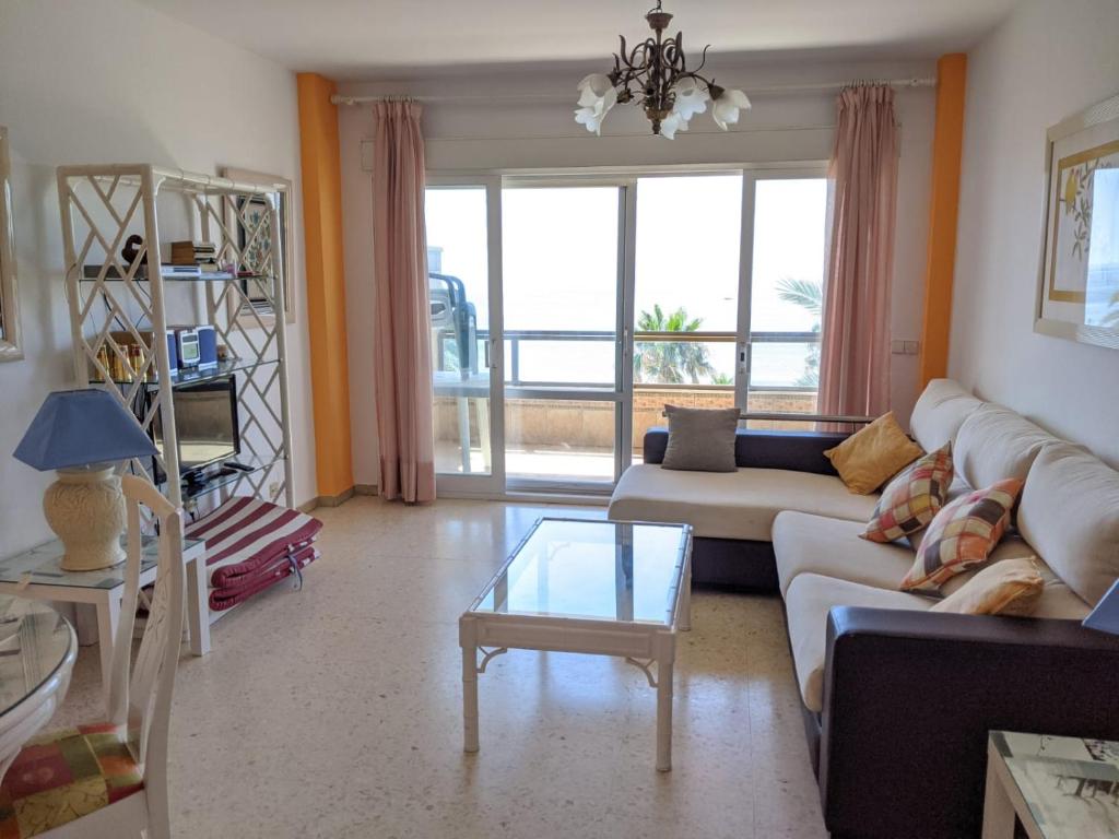 Estepona primera línea de playa, apartamento 2-4 personas - 5