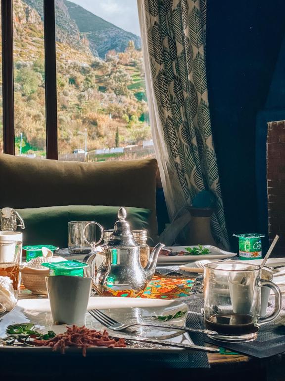 View, Dar Elrio in Chefchaouen