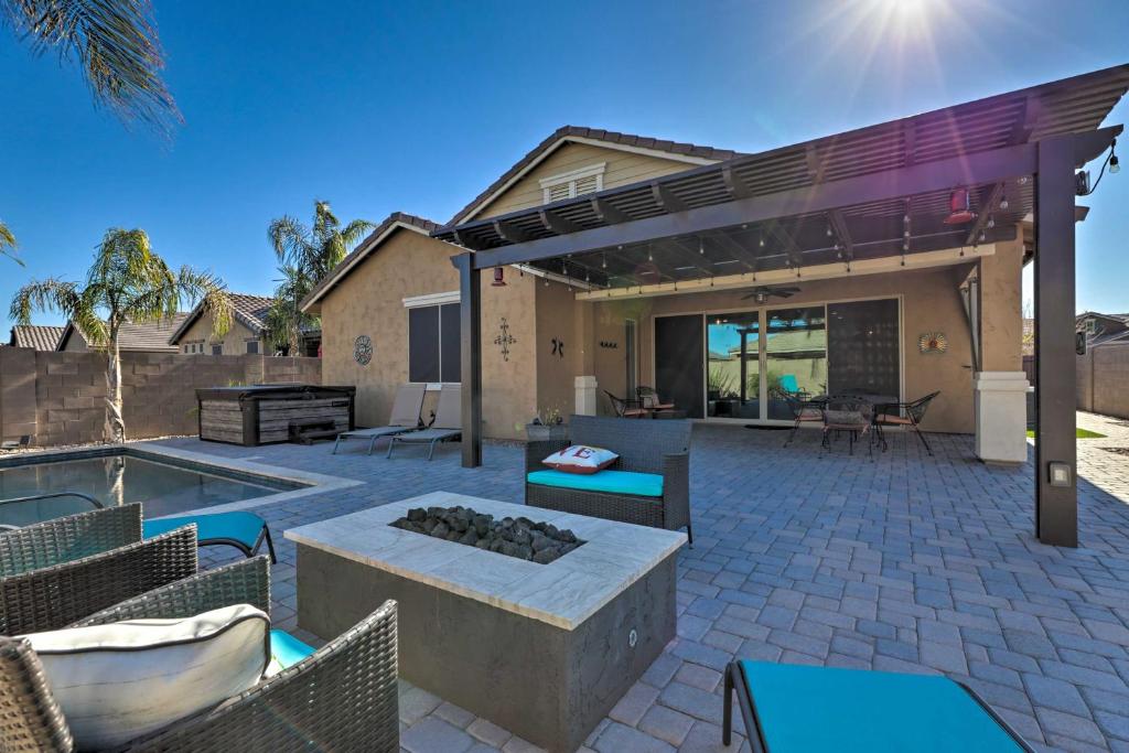 Queen Creek Oasis with Pool and Resort Amenities!