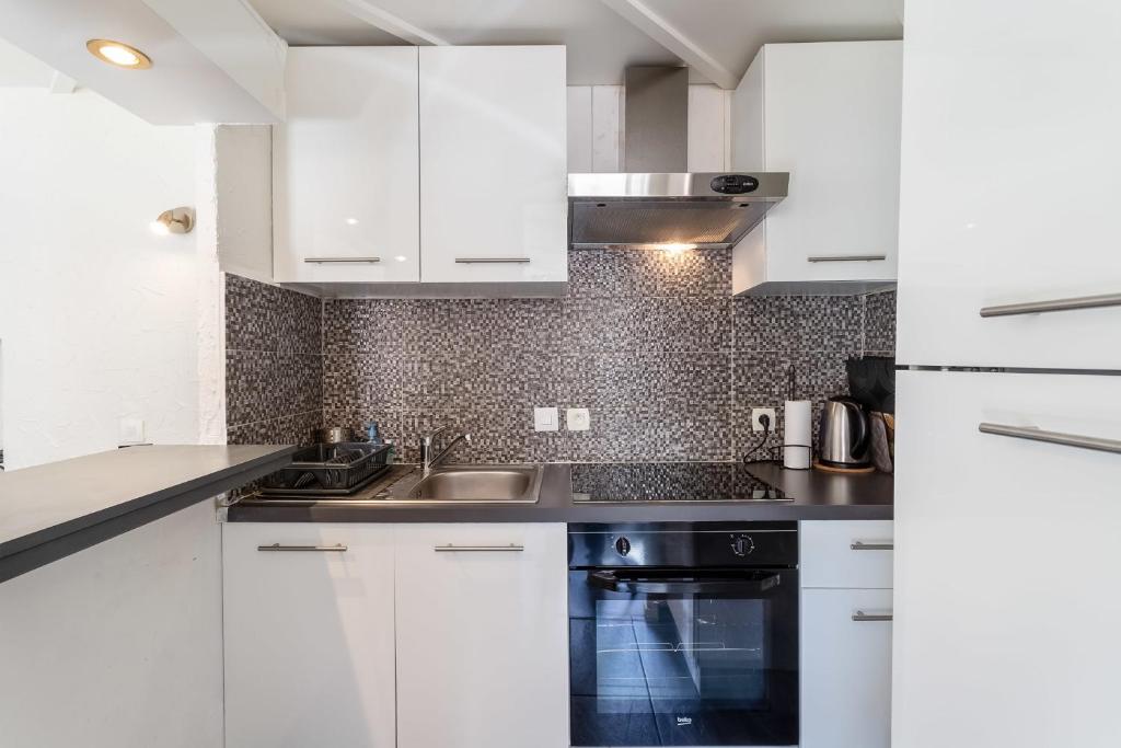 Le Saint Jean - Appartement Rue Carnot pour 2 - 4 pers - 3